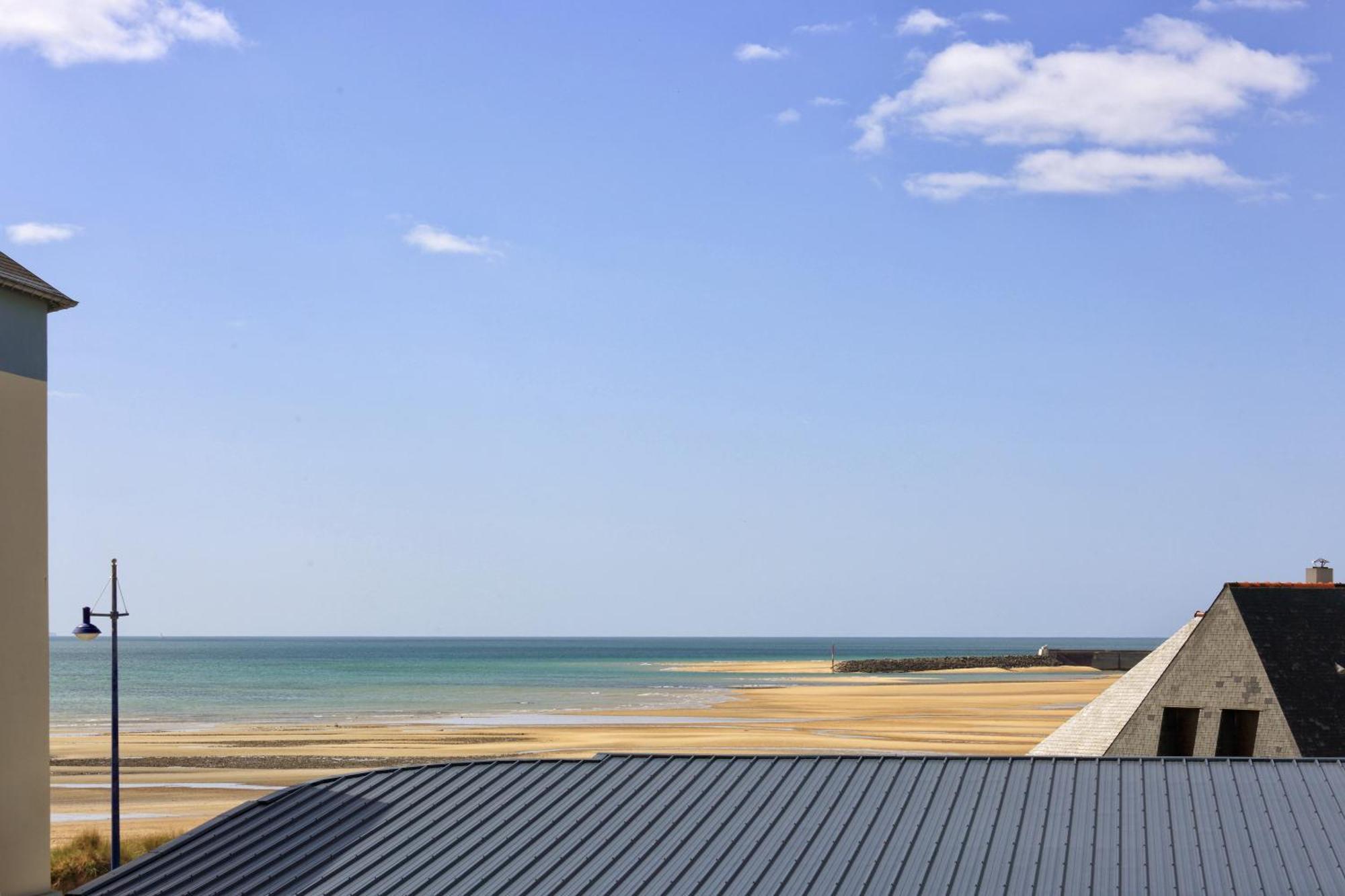 En Bord De Mer - Appt A Moins D'Un Km De La Plage Барневил Картере Екстериор снимка